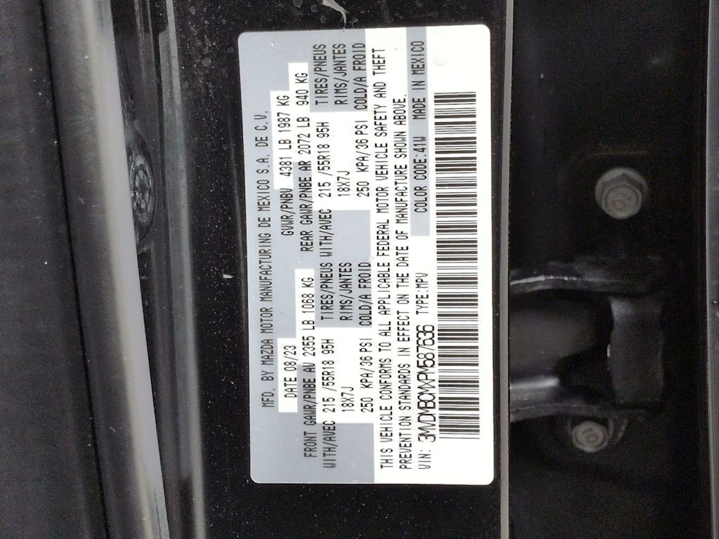 Thumbnail: 2023 Mazda CX-30 - 20