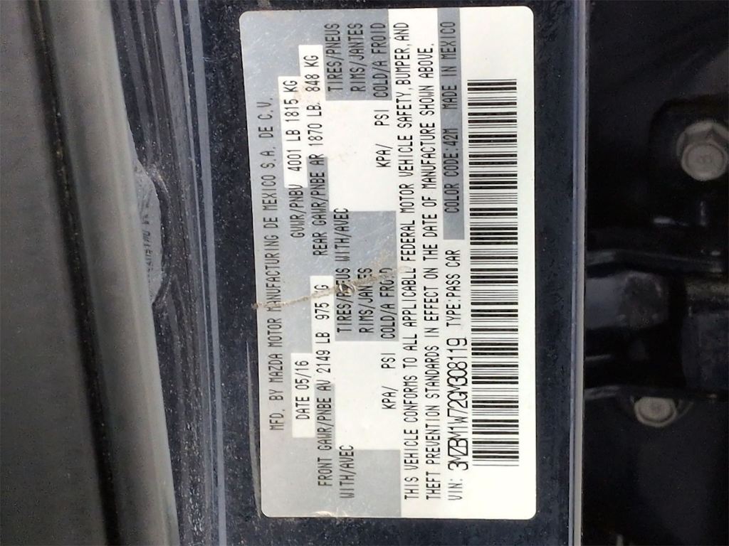 Thumbnail: 2016 Mazda Mazda3 - 19