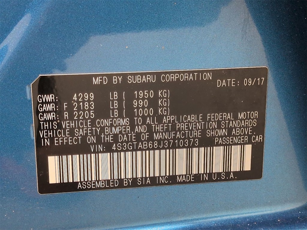 Thumbnail: 2018 Subaru Impreza - 20