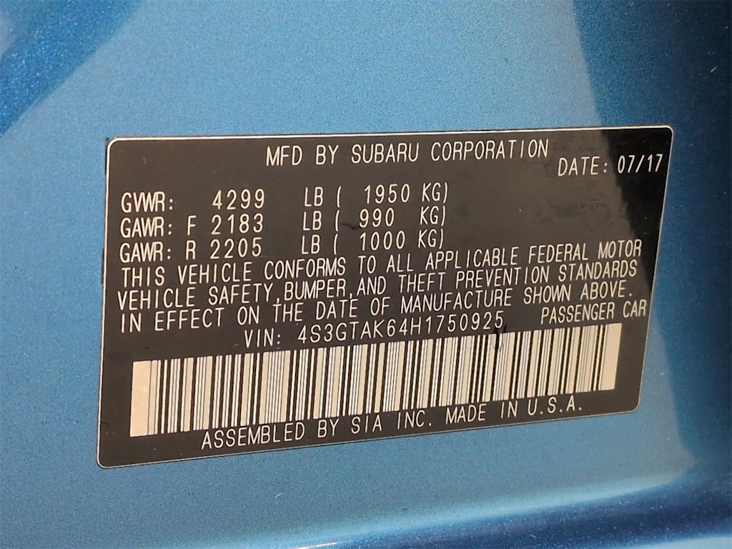 Thumbnail: 2017 Subaru Impreza - 20