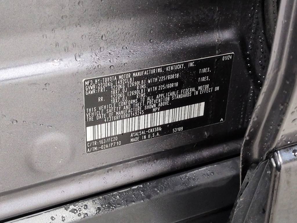 Thumbnail: 2024 Toyota RAV4 - 19