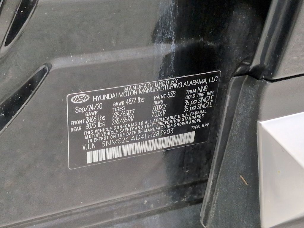 Thumbnail: 2020 Hyundai Santa Fe - 19