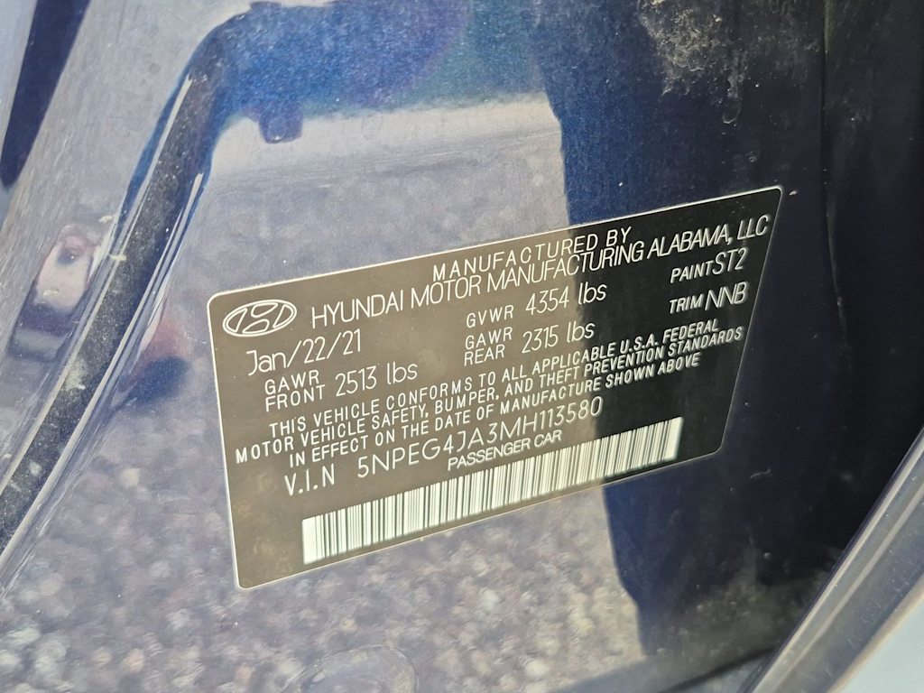 Thumbnail: 2021 Hyundai Sonata - 18
