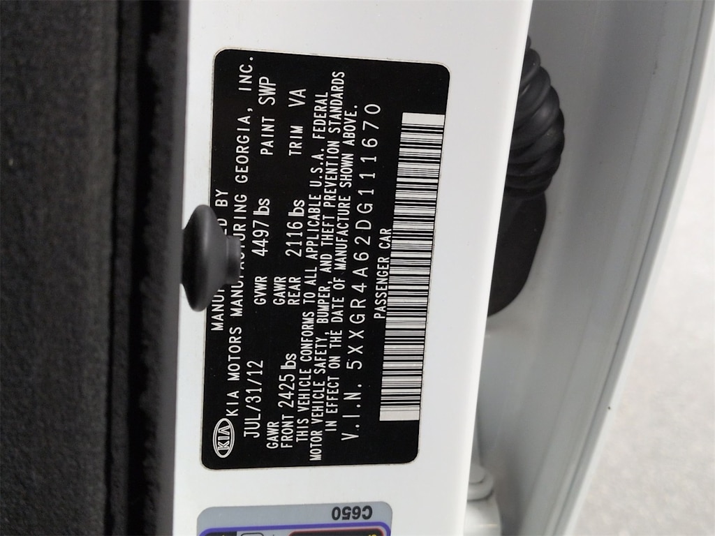 Thumbnail: 2013 Kia Optima - 20