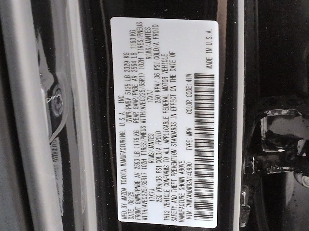 Thumbnail: 2025 Mazda CX-50 - 39