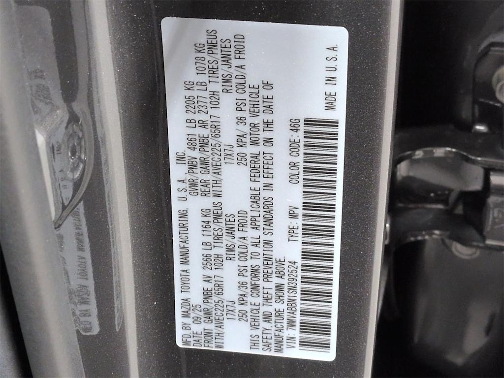 Thumbnail: 2025 Mazda CX-50 - 36