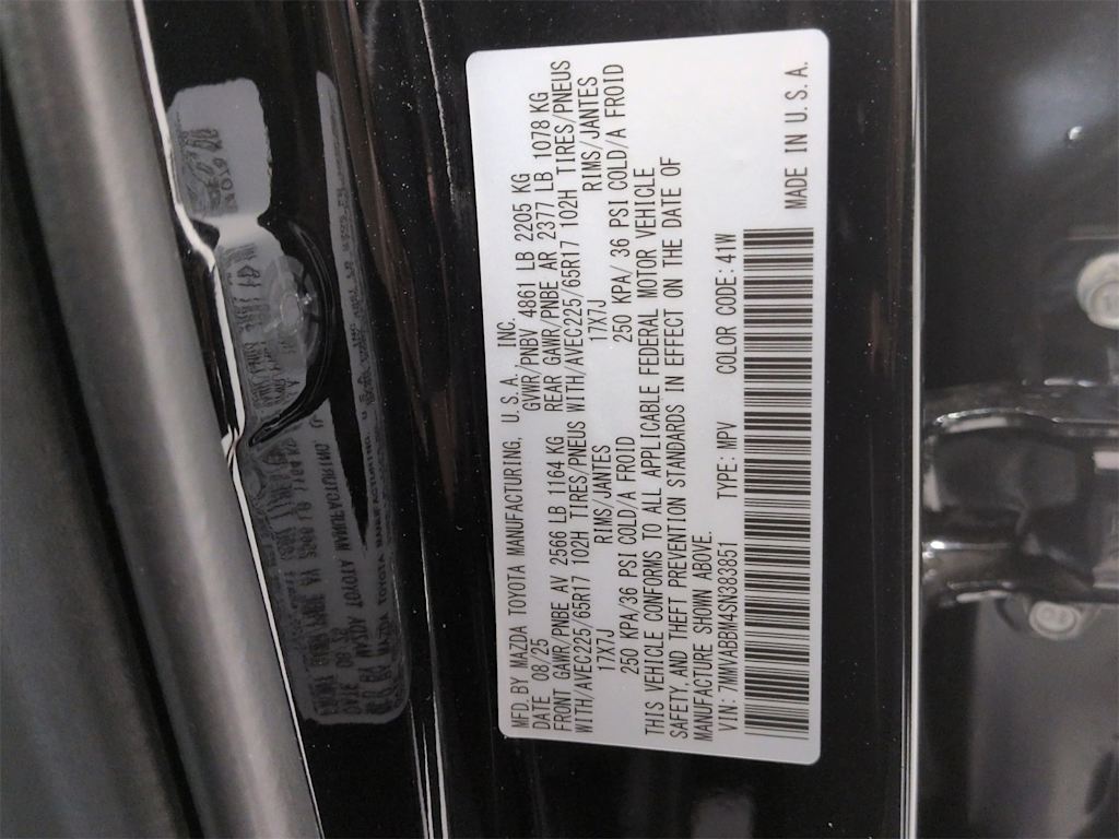 Thumbnail: 2025 Mazda CX-50 - 36