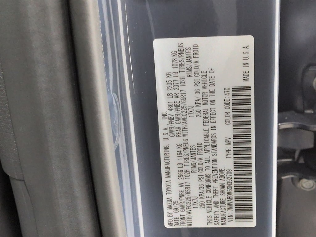 Thumbnail: 2025 Mazda CX-50 - 39