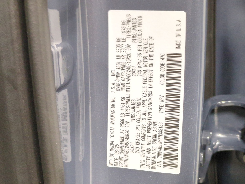 Thumbnail: 2025 Mazda CX-50 - 34