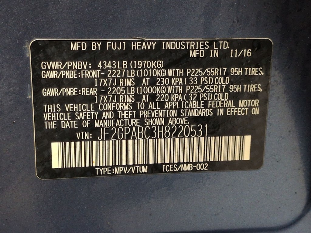 Thumbnail: 2017 Subaru Crosstrek - 20