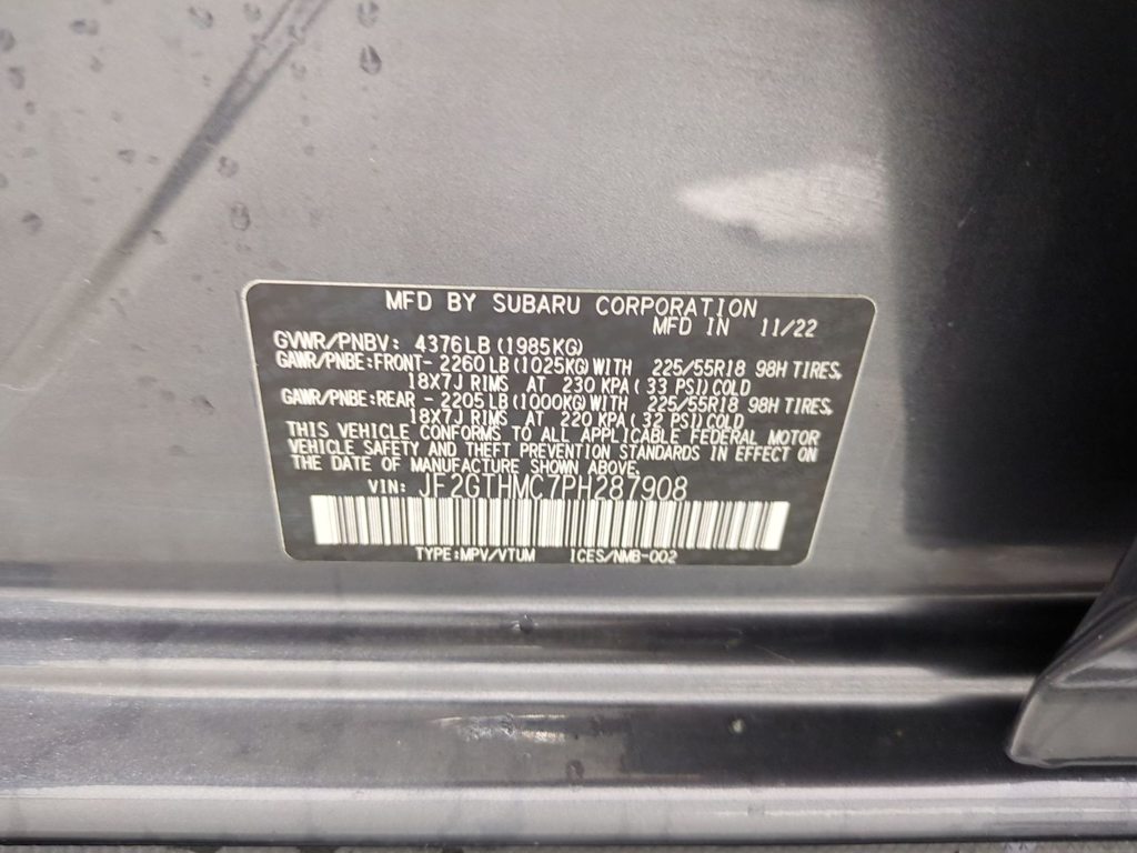 Thumbnail: 2023 Subaru Crosstrek - 20