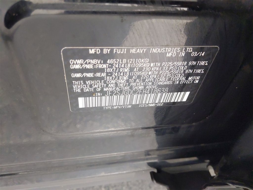 Thumbnail: 2015 Subaru Forester - 20