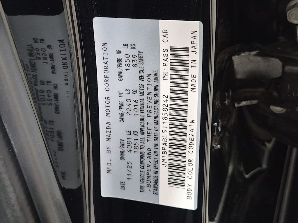 Thumbnail: 2026 Mazda Mazda3 - 37