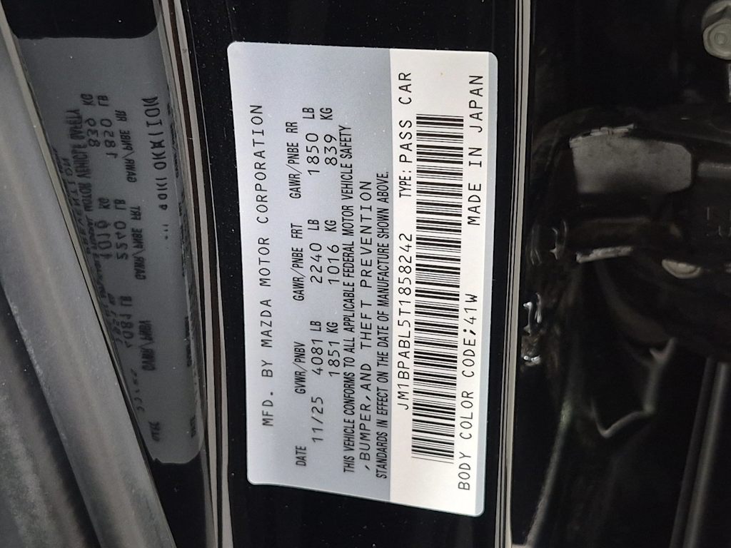 Thumbnail: 2026 Mazda Mazda3 - 36