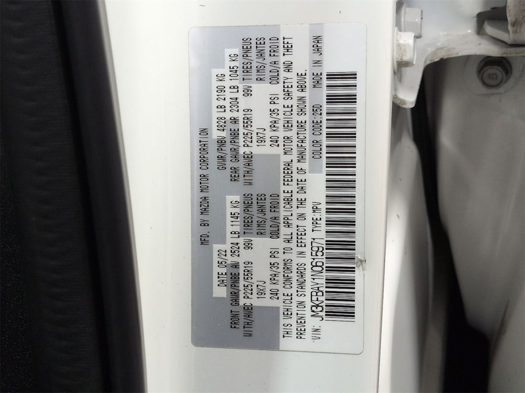 Thumbnail: 2022 Mazda CX-5 - 19