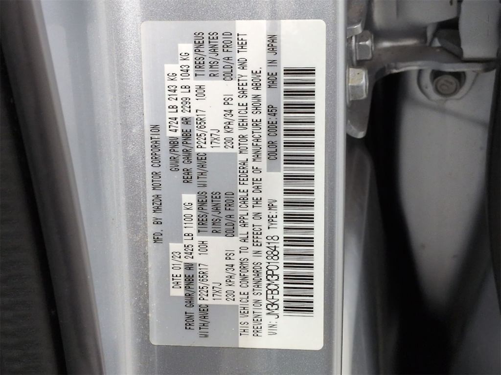 Thumbnail: 2023 Mazda CX-5 - 20