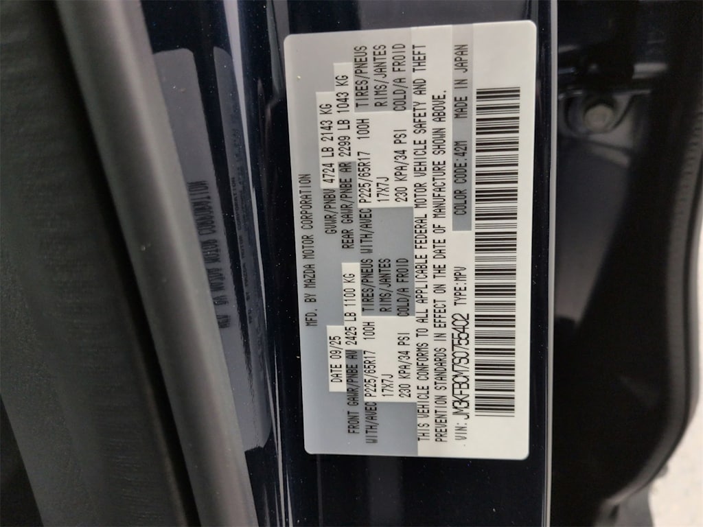 Thumbnail: 2025 Mazda CX-5 - 39