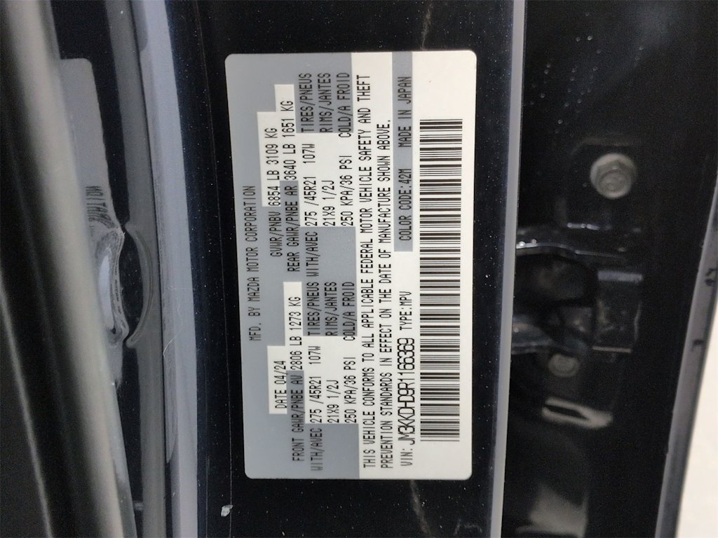 Thumbnail: 2024 Mazda CX-90 - 20