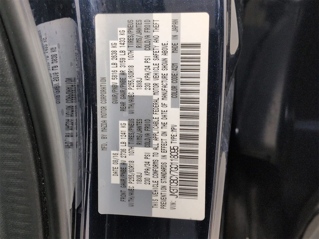 Thumbnail: 2016 Mazda CX-9 - 20