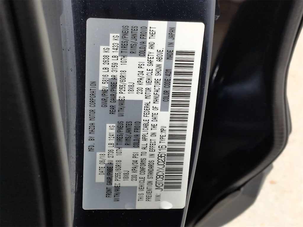 Thumbnail: 2018 Mazda CX-9 - 20