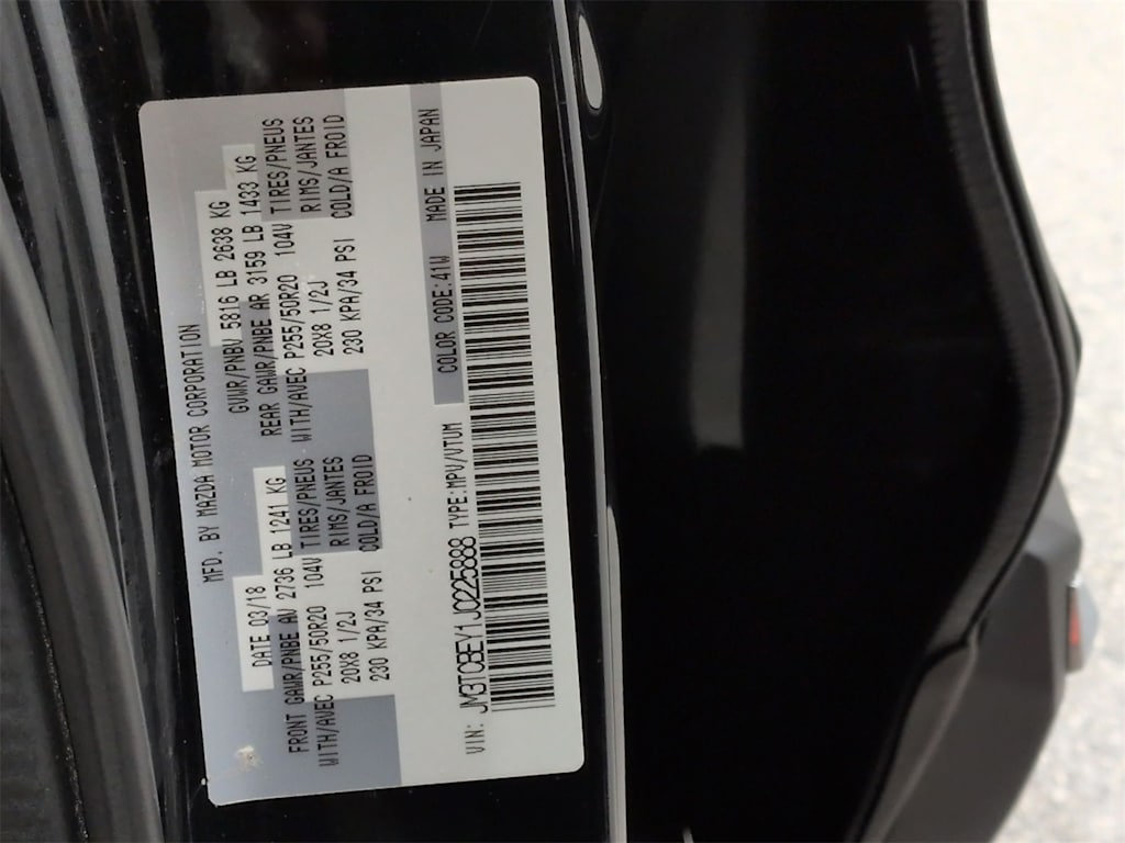 Thumbnail: 2018 Mazda CX-9 - 20