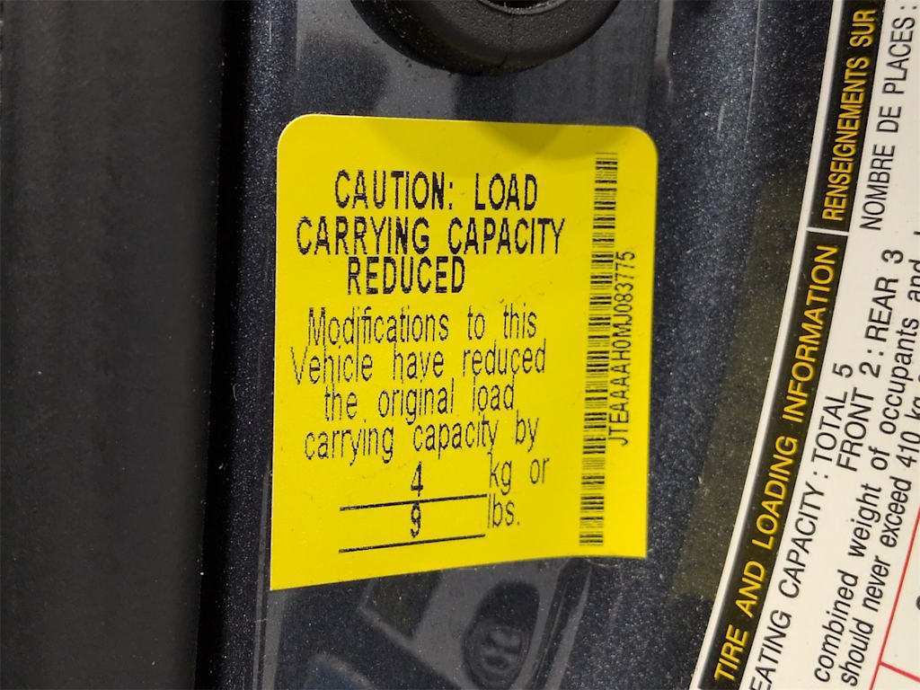 Thumbnail: 2021 Toyota Venza - 19