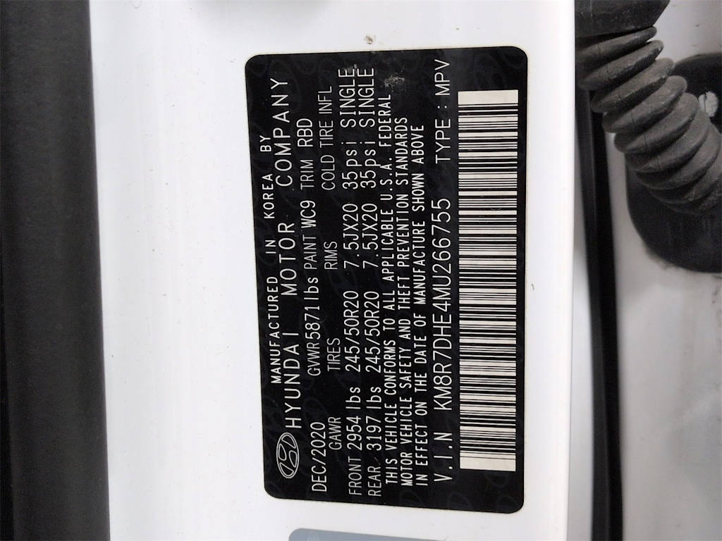 Thumbnail: 2021 Hyundai Palisade - 18