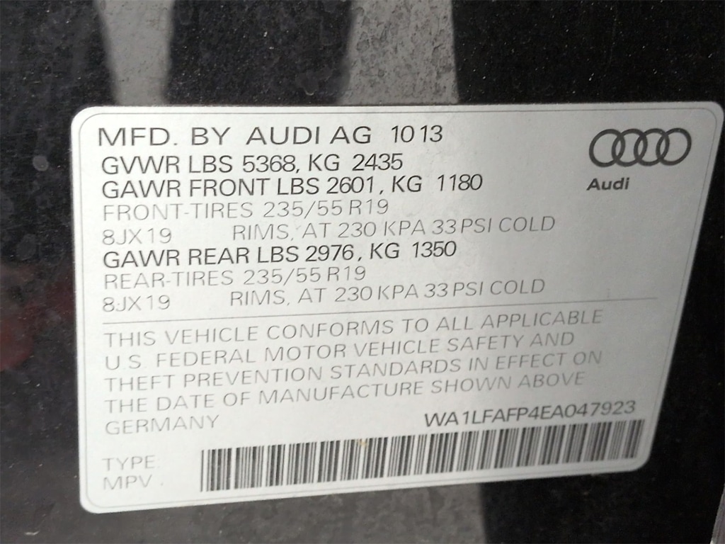 Thumbnail: 2014 Audi Q5 - 20