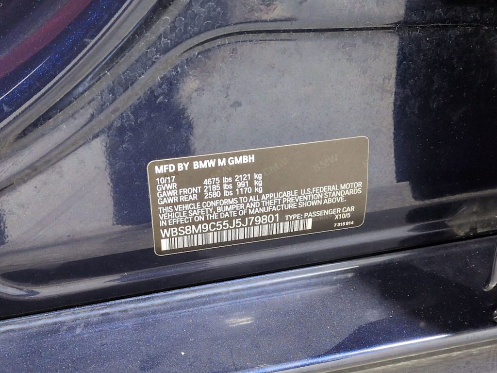 Thumbnail: 2018 BMW M3 - 19