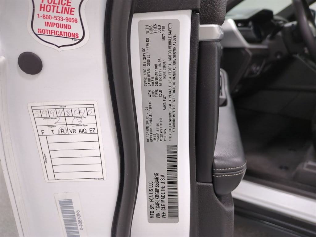 2024 Jeep Grand Cherokee L Limited Edition 20