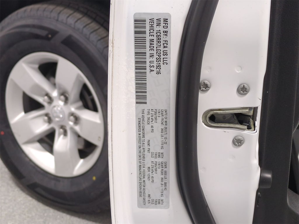 2023 RAM 1500 SLT 18