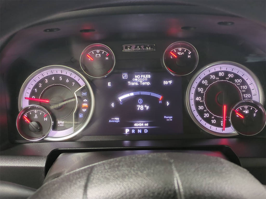 2023 RAM 1500 SLT 15