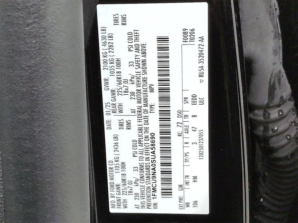 Thumbnail: 2025 Ford Escape - 20