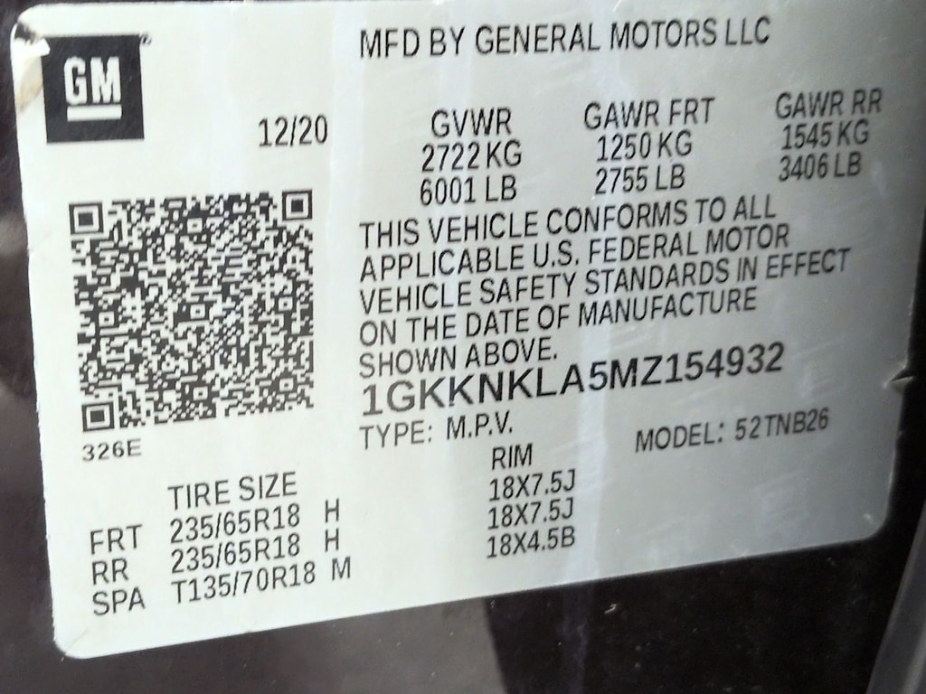 Thumbnail: 2021 GMC Acadia - 19