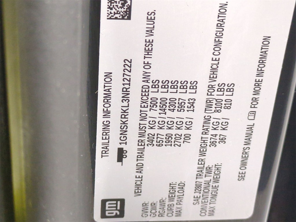 Thumbnail: 2022 Chevrolet Tahoe - 17