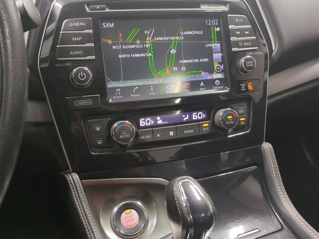 Thumbnail: 2017 Nissan Maxima - 14