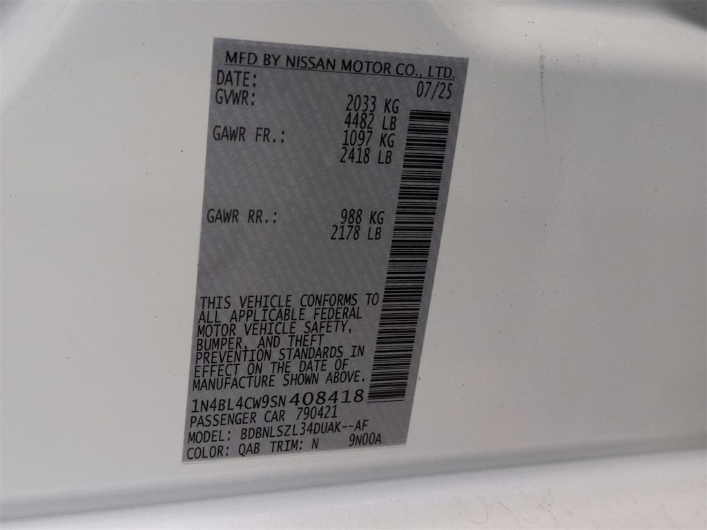 Thumbnail: 2025 Nissan Altima - 20