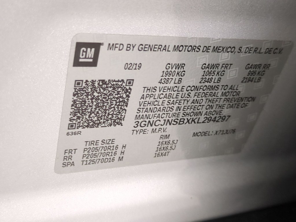 Thumbnail: 2019 Chevrolet Trax - 17