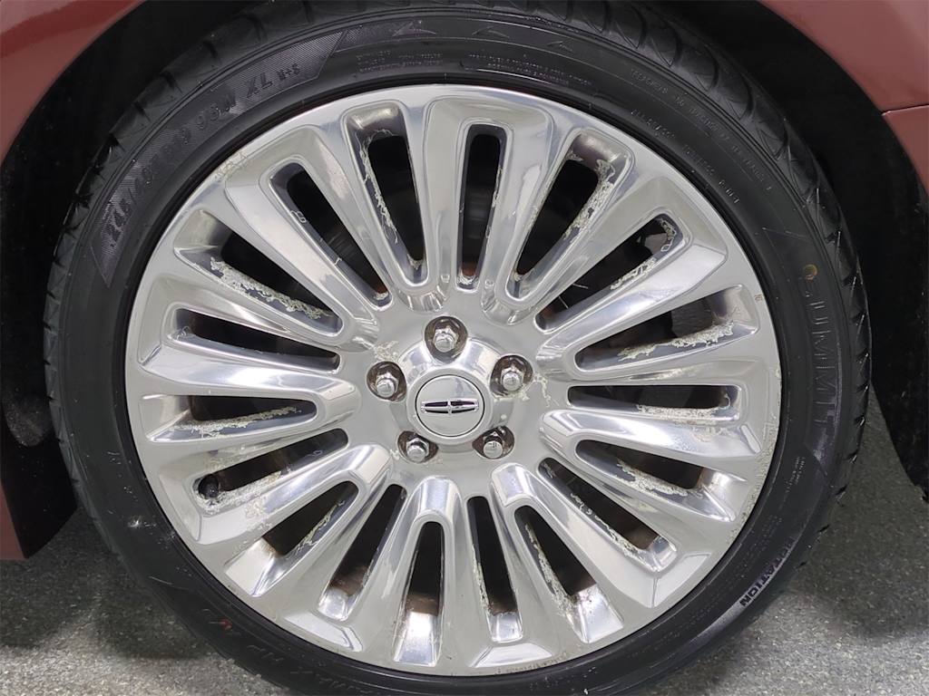 Thumbnail: 2016 Lincoln MKZ - 8