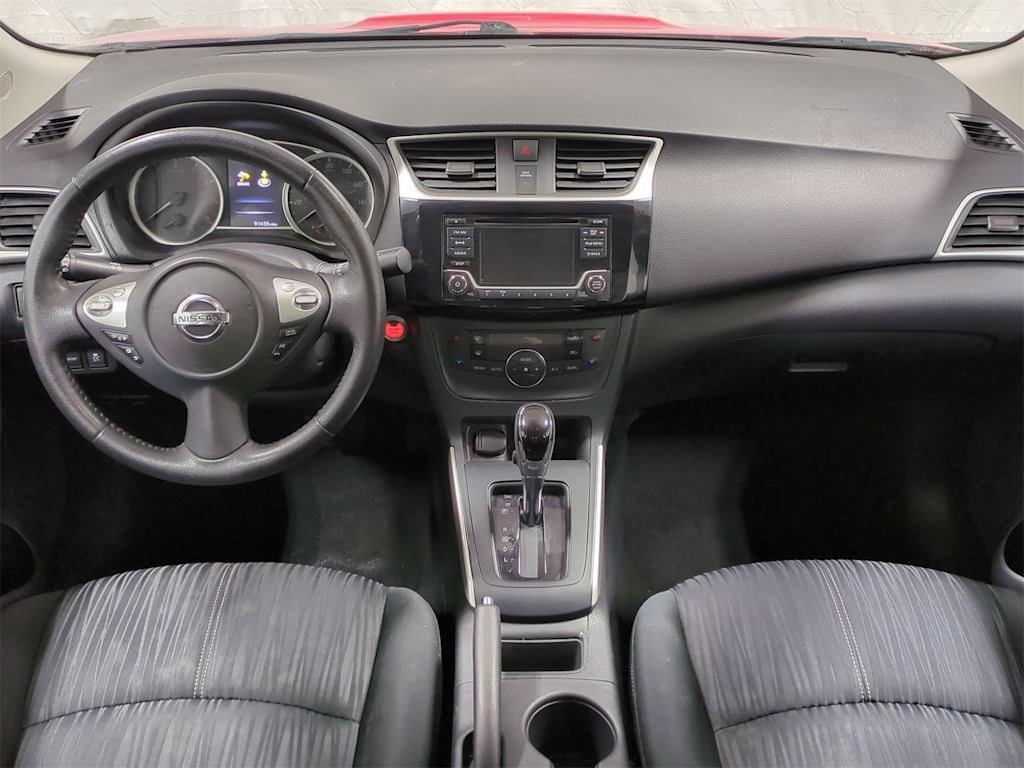 2018 Nissan Sentra SV 9