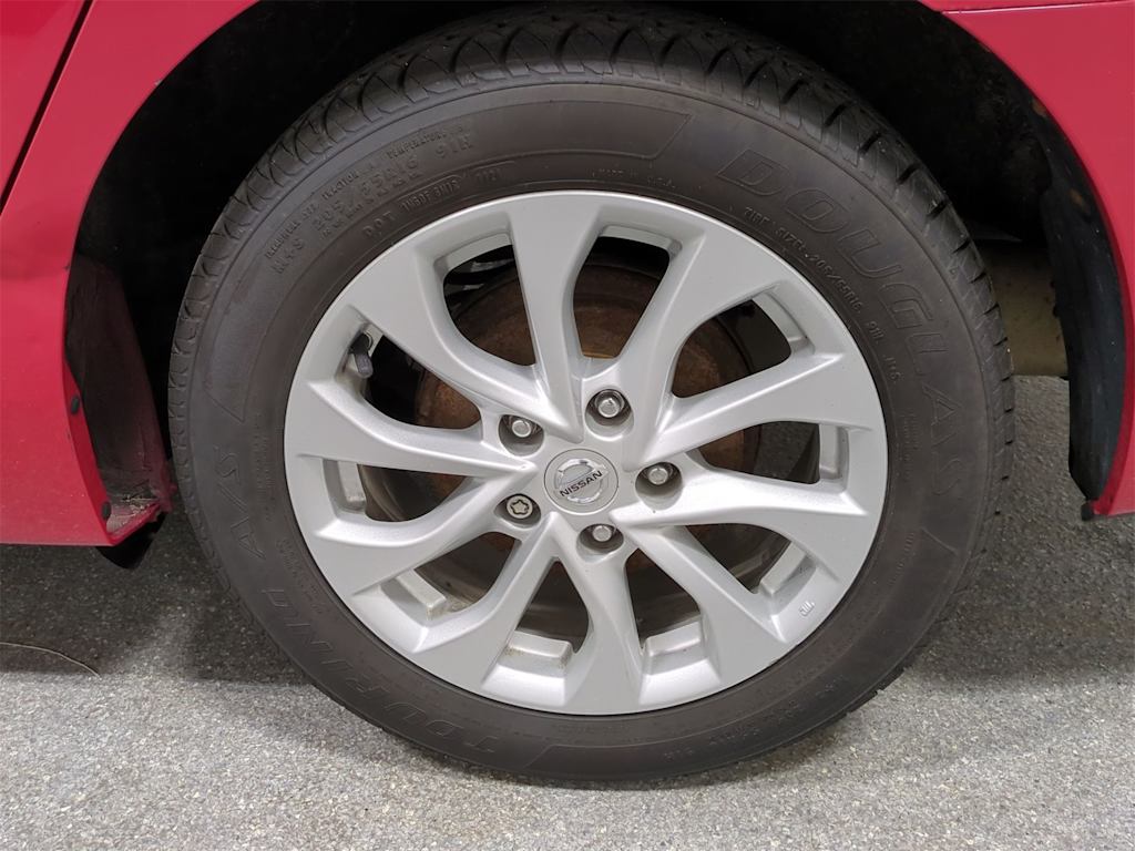 2018 Nissan Sentra SV 8