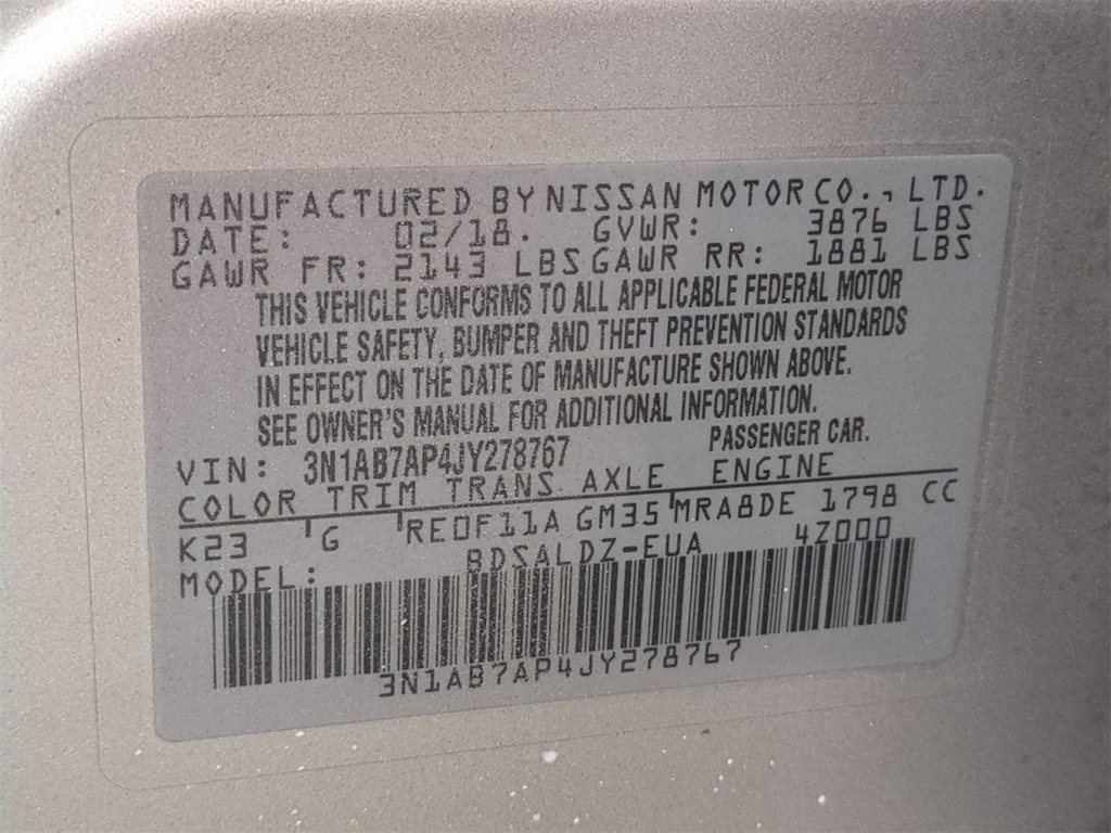 Thumbnail: 2018 Nissan Sentra - 17