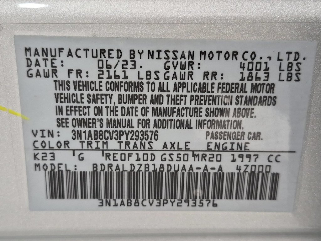 Thumbnail: 2023 Nissan Sentra - 19