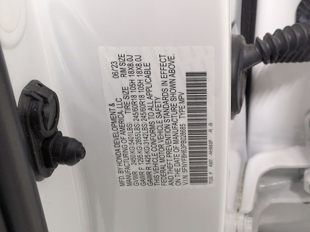 Thumbnail: 2023 Honda Passport - 20