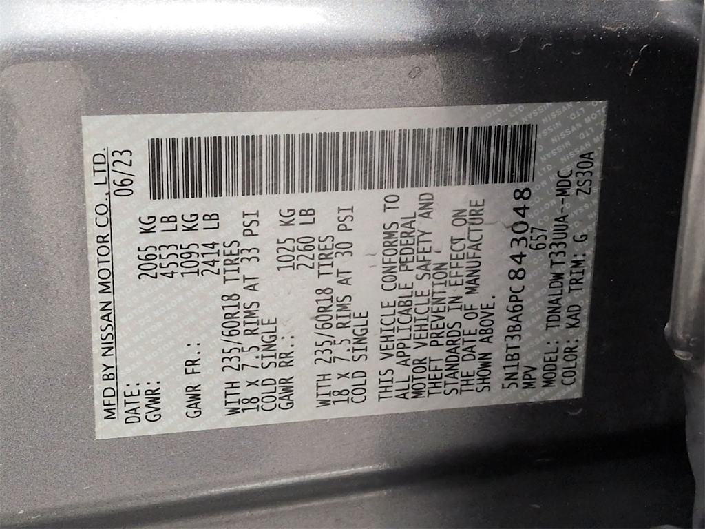 Thumbnail: 2023 Nissan Rogue - 20