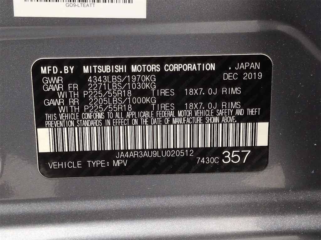 Thumbnail: 2020 Mitsubishi Outlander Sport - 21