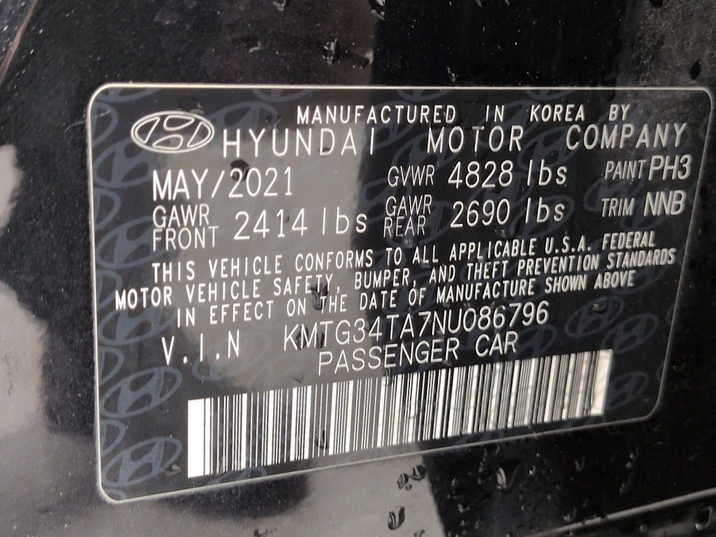 Thumbnail: 2022 Genesis G70 - 20