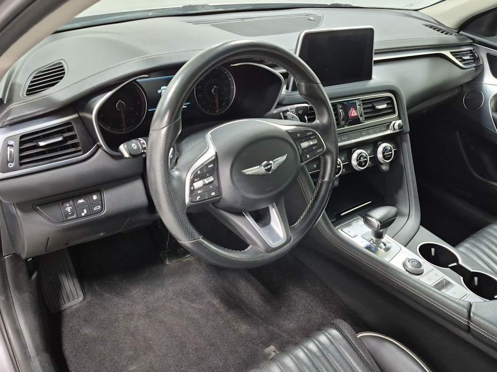 Thumbnail: 2021 Genesis G70 - 2