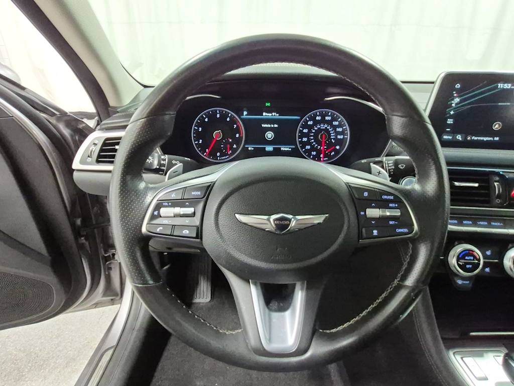 Thumbnail: 2021 Genesis G70 - 14