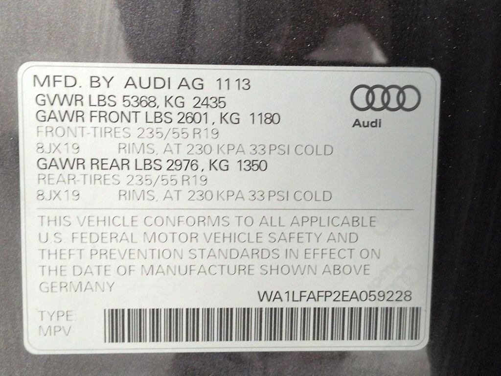 Thumbnail: 2014 Audi Q5 - 19